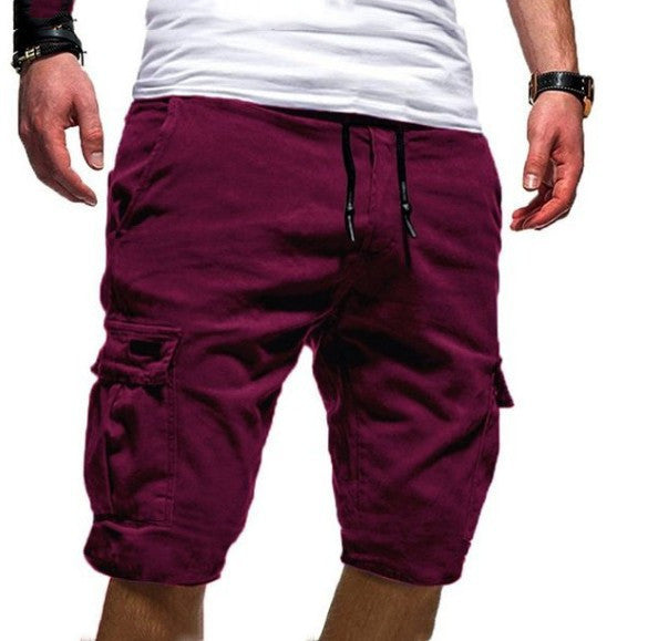 Casual pants summer men's shorts-Fete Massive