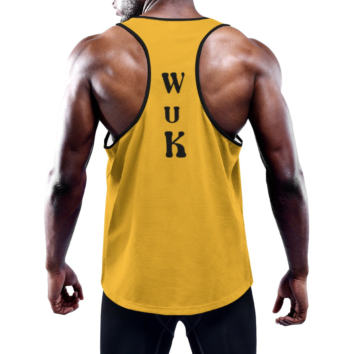 Men's Slim Y-Back Muscle Tank Top
