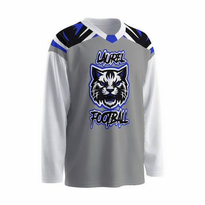 LW - COACH Grey & White Team Jersey