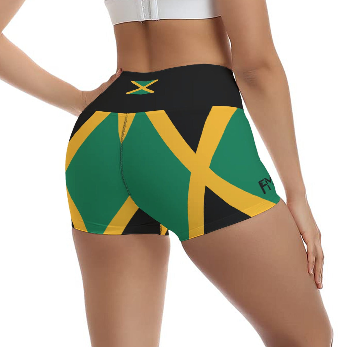 Women's Ultra-Short Yoga Shorts