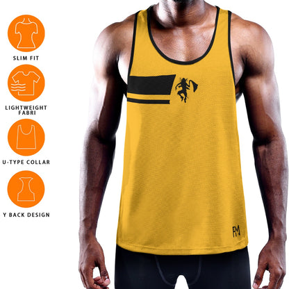 Men's Slim Y-Back Muscle Tank Top
