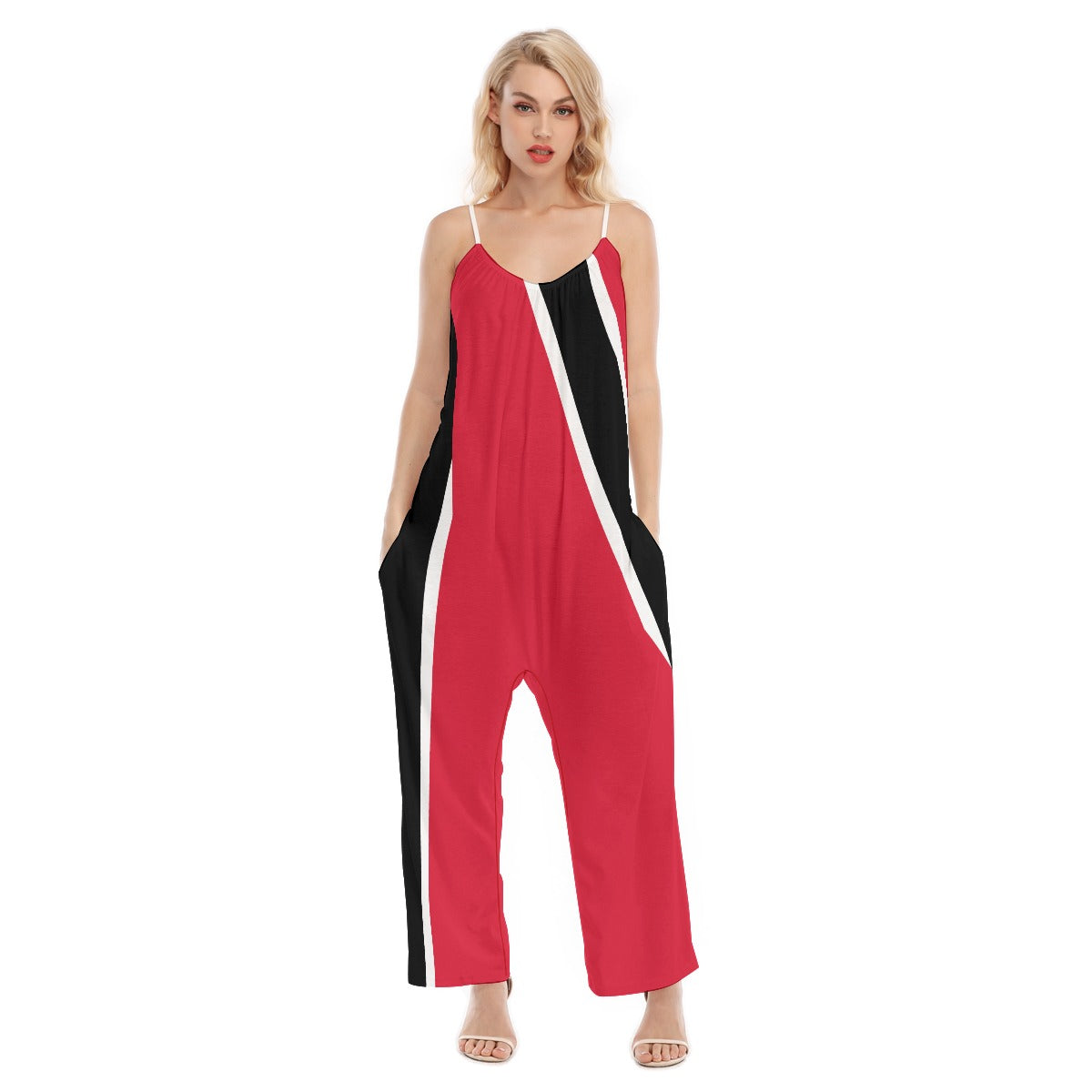 Women's Loose Cami Jumpsuit
