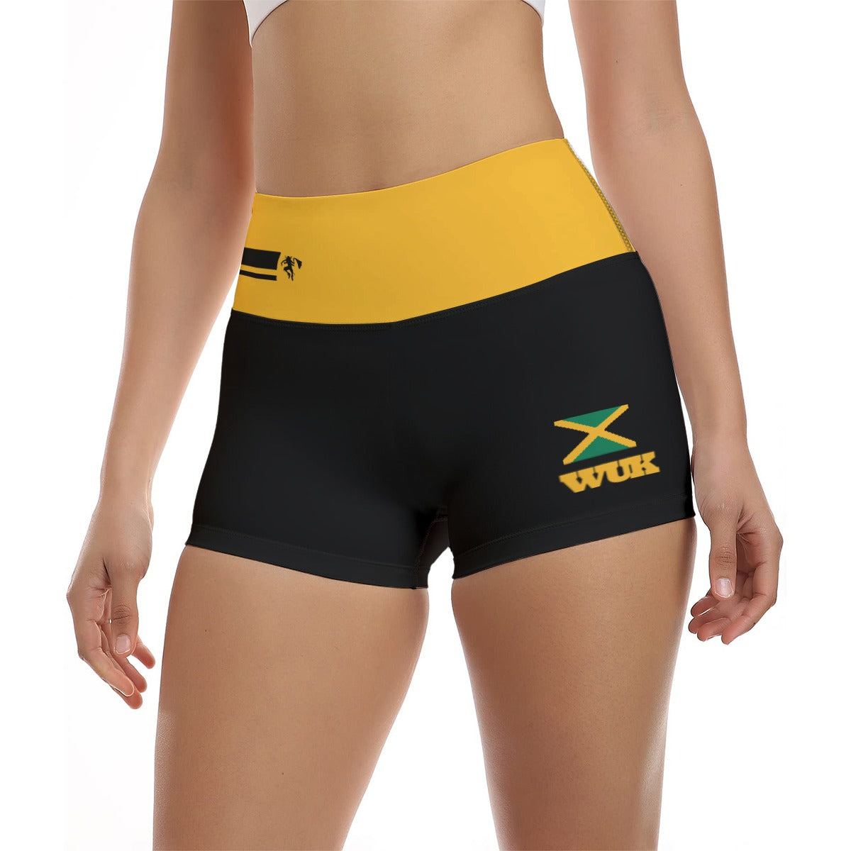 Women's Ultra-Short Yoga Shorts