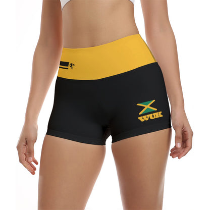 Women's Ultra-Short Yoga Shorts