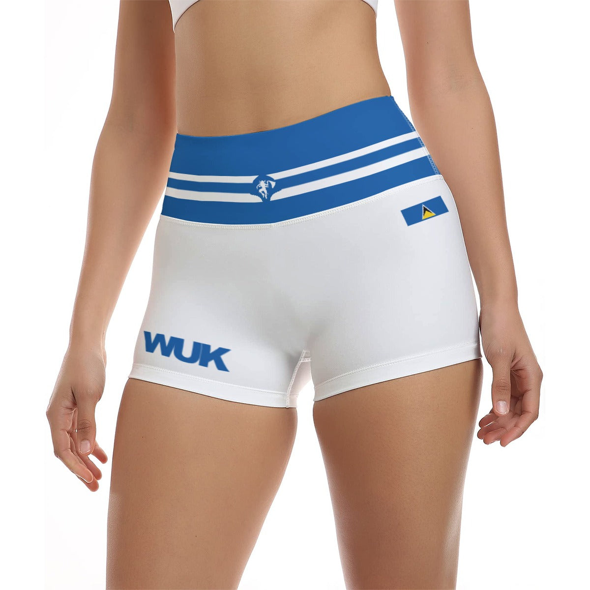 Women's Ultra-Short Yoga Shorts
