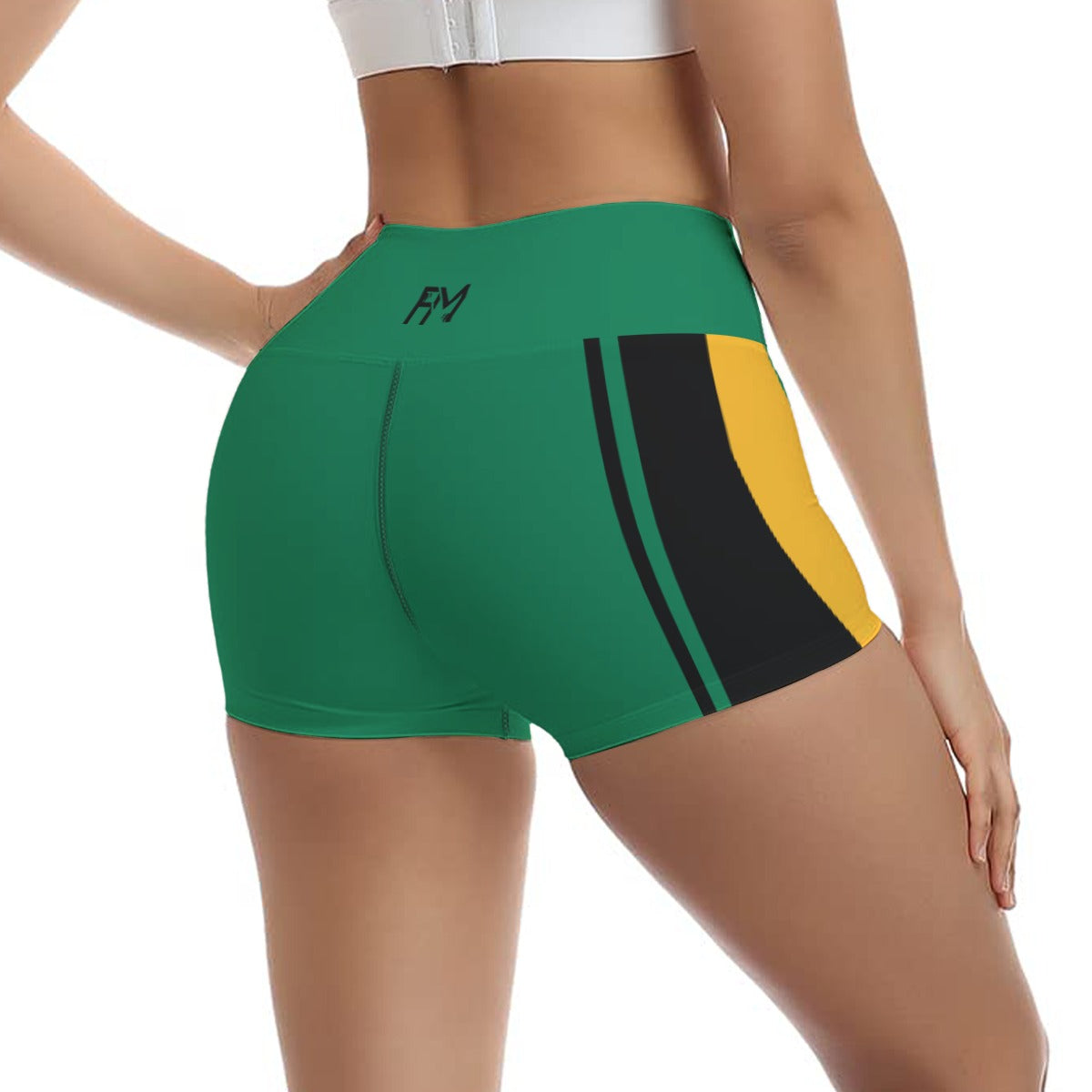Women's Ultra-Short Yoga Shorts