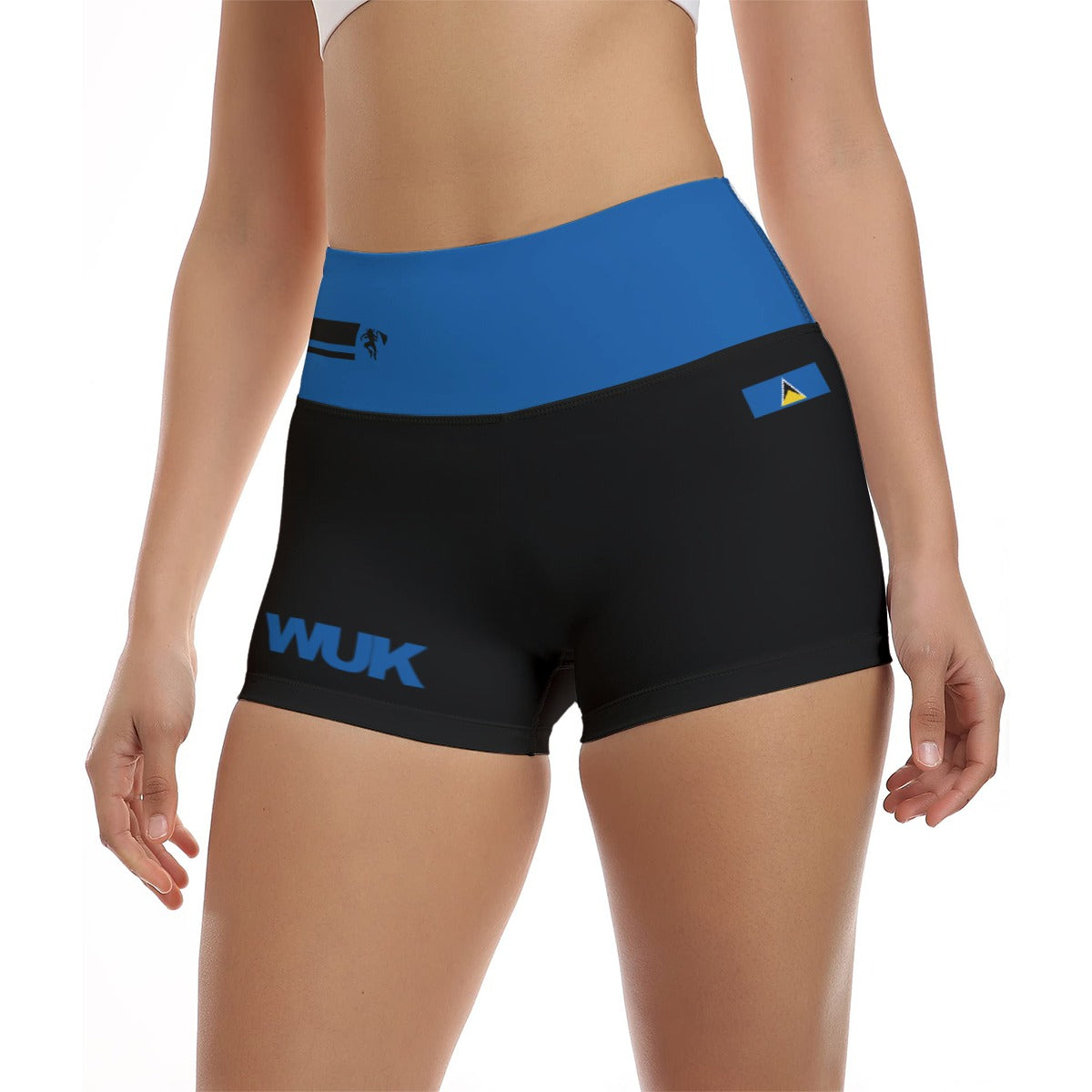Women's Ultra-Short Yoga Shorts