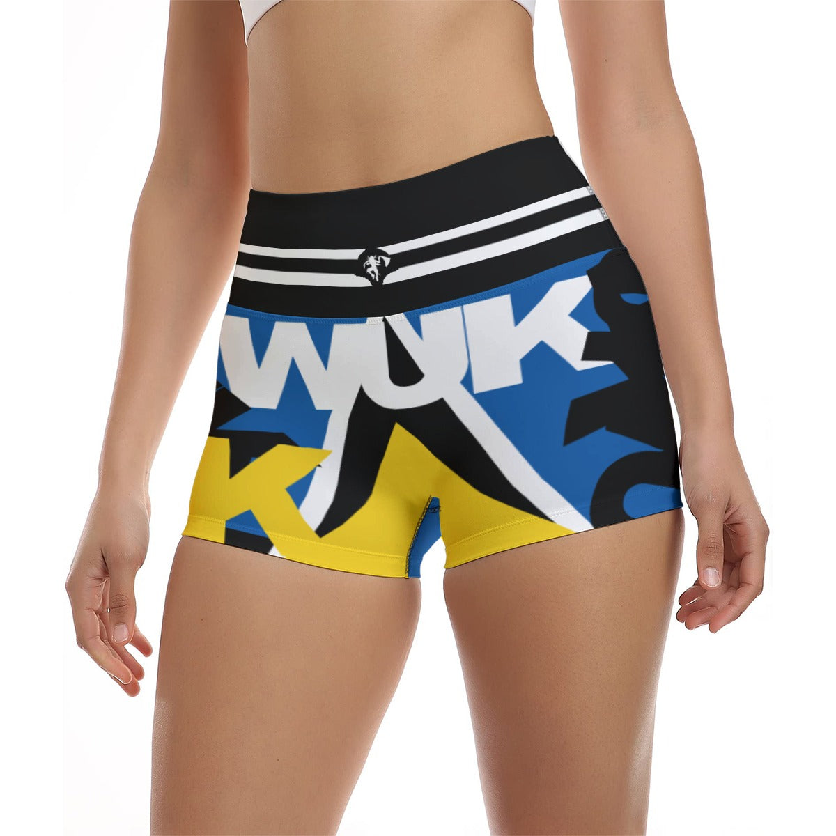 Women's Ultra-Short Yoga Shorts
