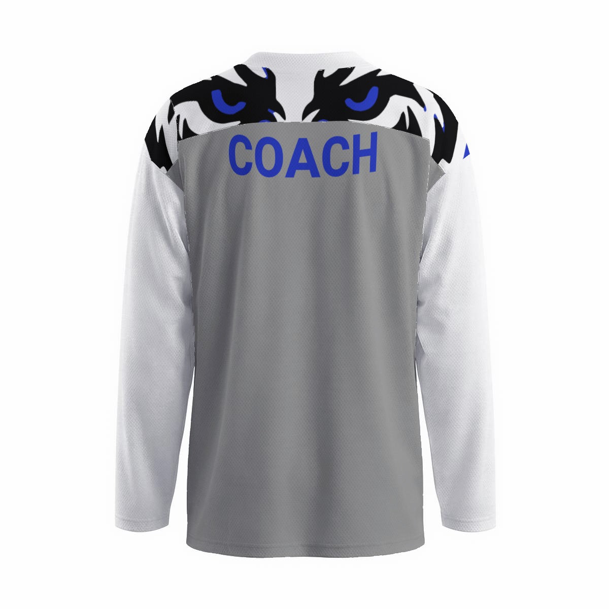 LW - COACH Grey & White Team Jersey