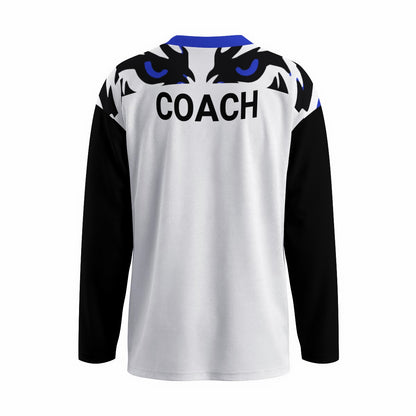 LW - COACH White & Black Team Jersey