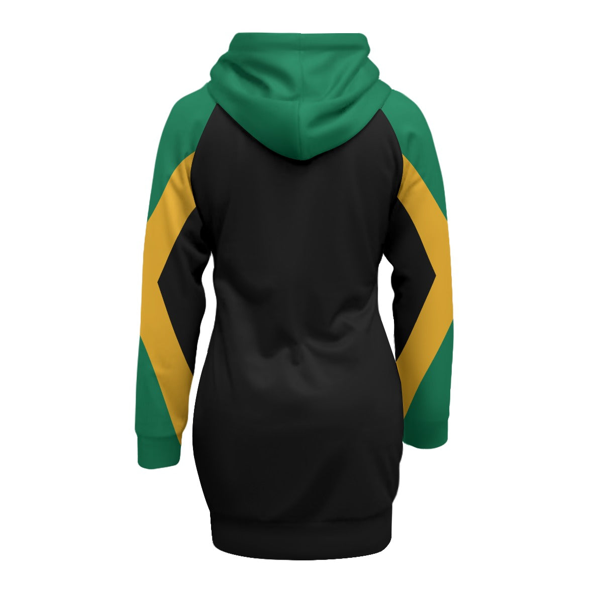 Women's Pullover Hoodie With Raglan Sleeve