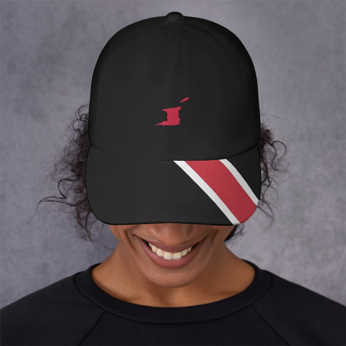 Peaked Cap With Box