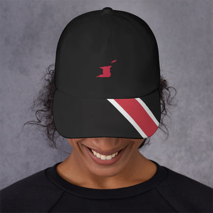 Peaked Cap With Box