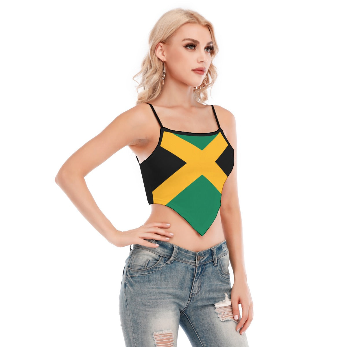 Print Women's Cami Tube Top