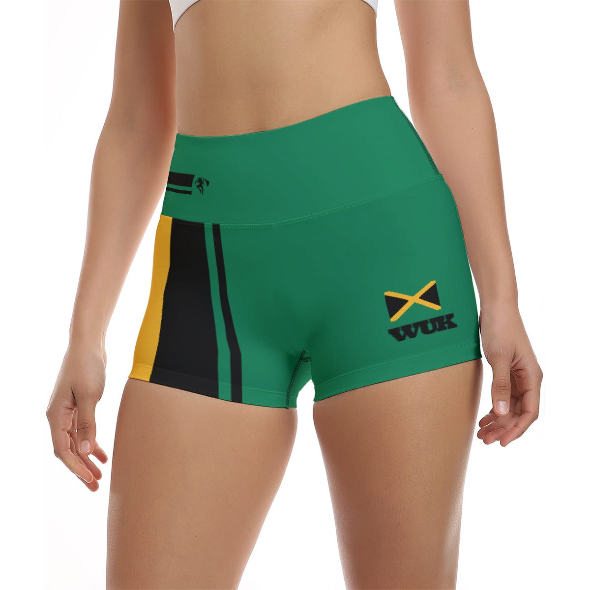 Women's Ultra-Short Yoga Shorts