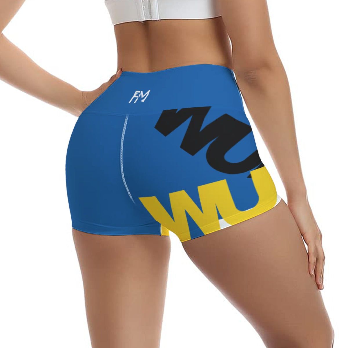Women's Ultra-Short Yoga Shorts