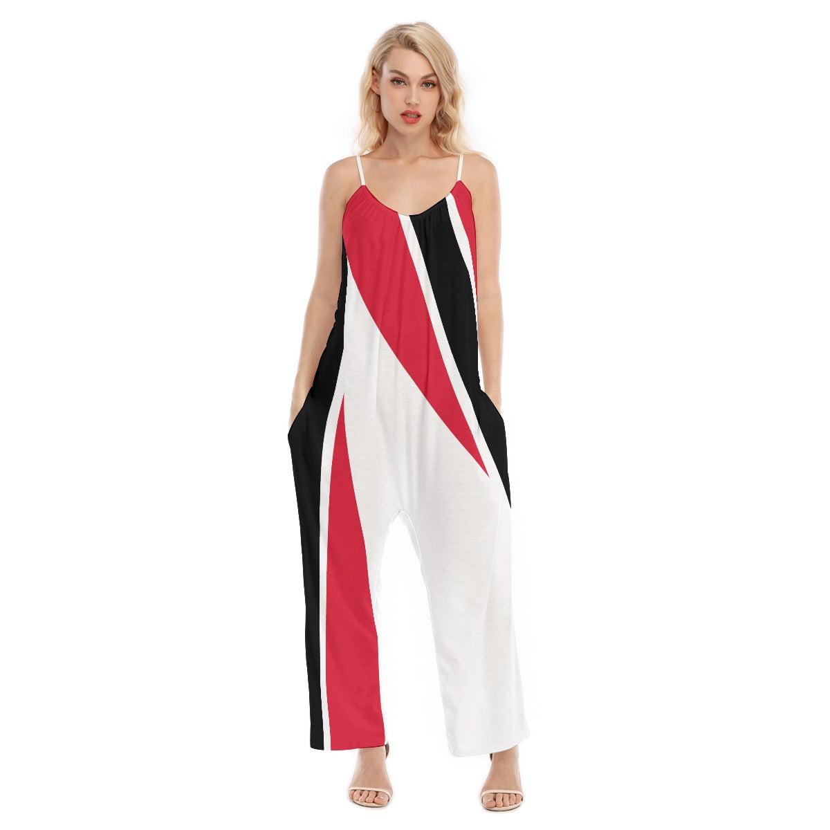 Women's Loose Cami Jumpsuit
