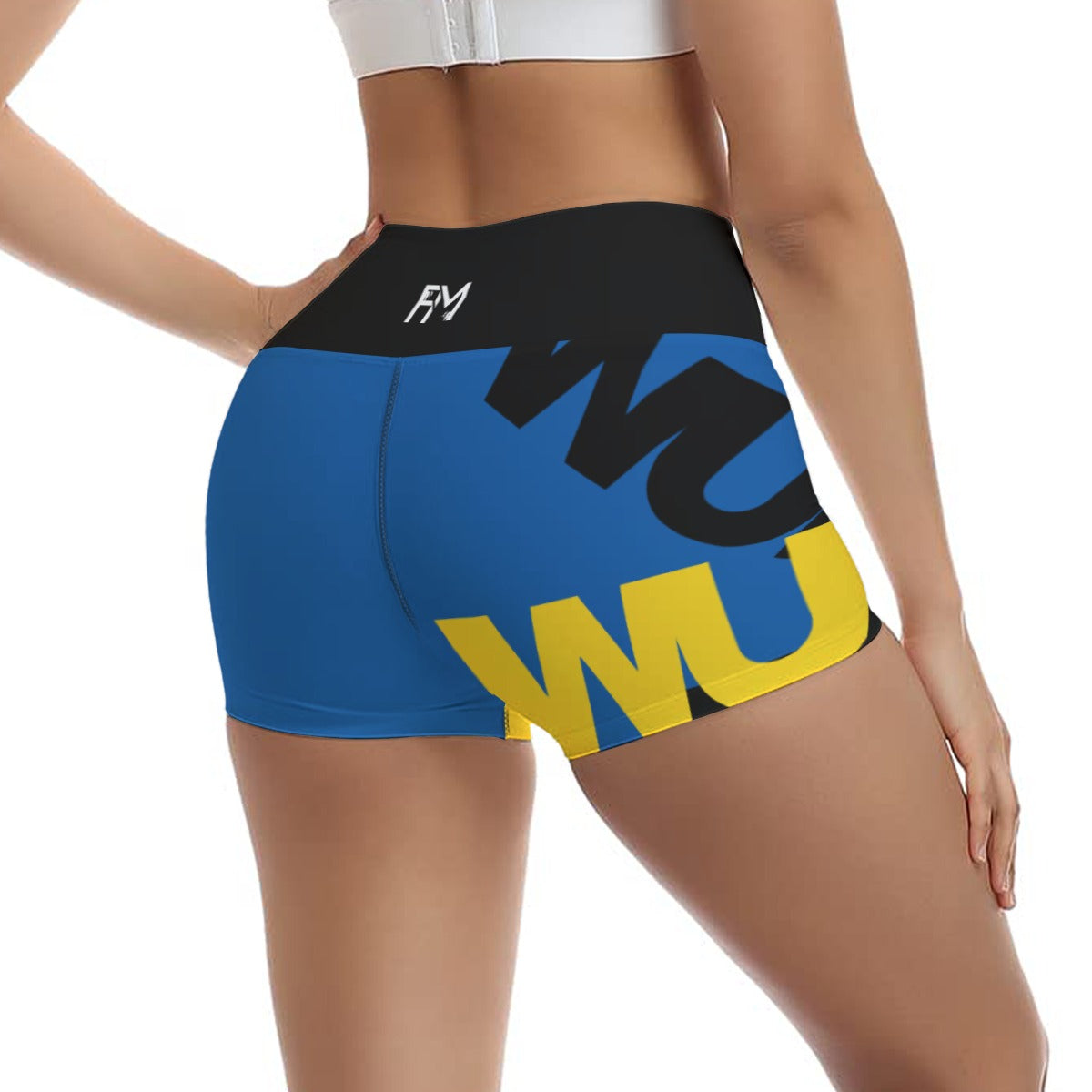 Women's Ultra-Short Yoga Shorts