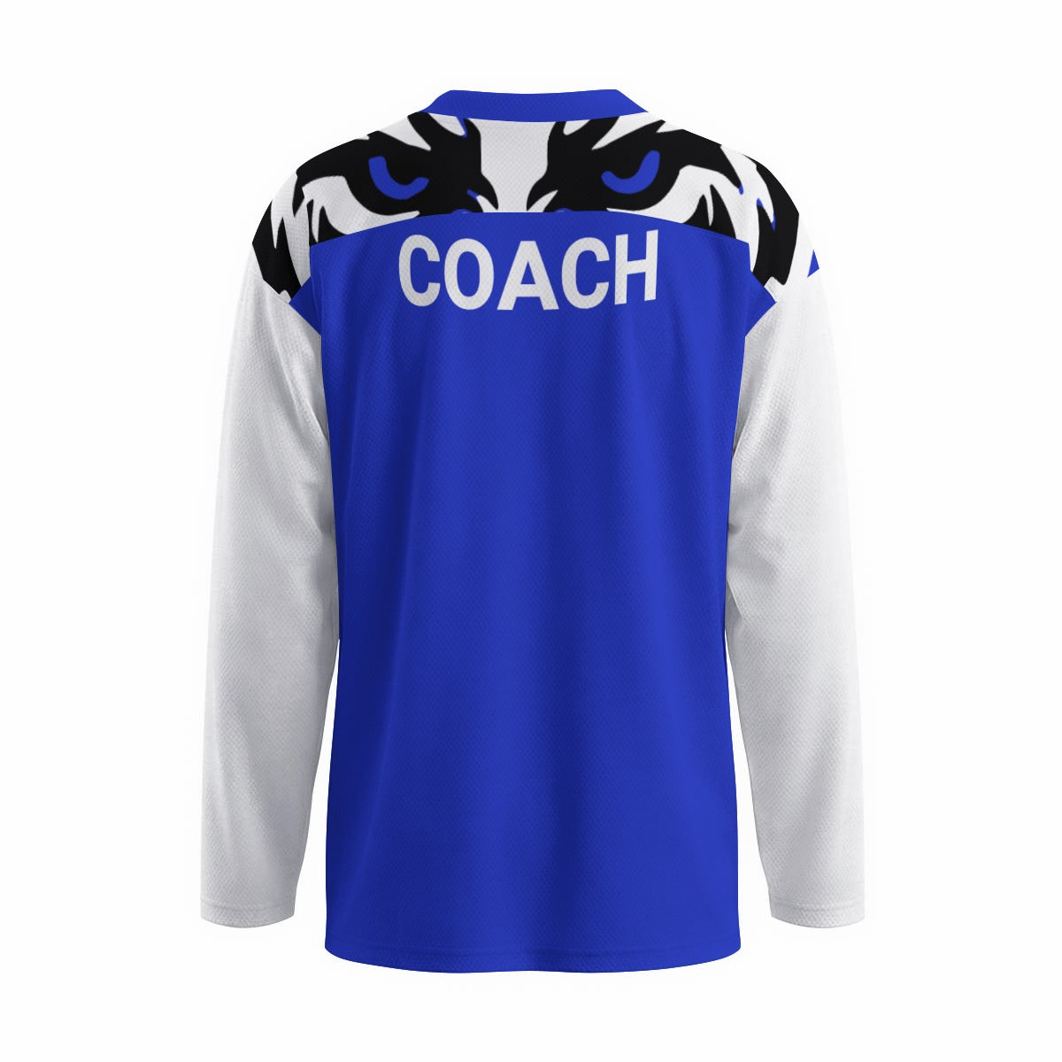 LW - COACH Blue & White Team Jersey