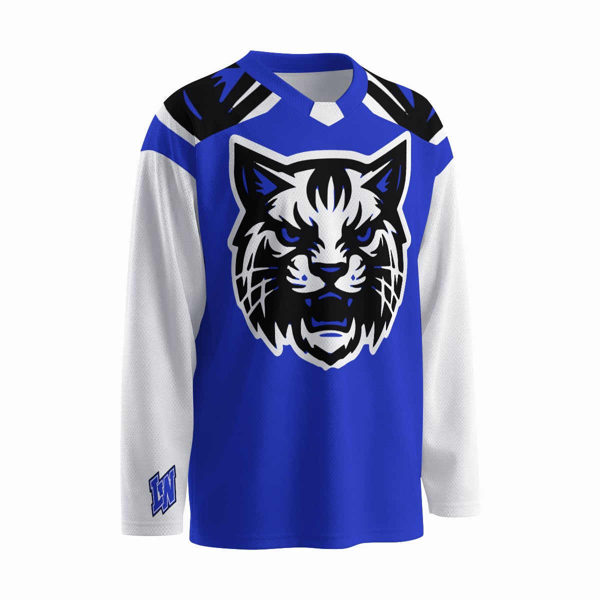 LW - WILDCATS FAN Blue & White Team Jersey