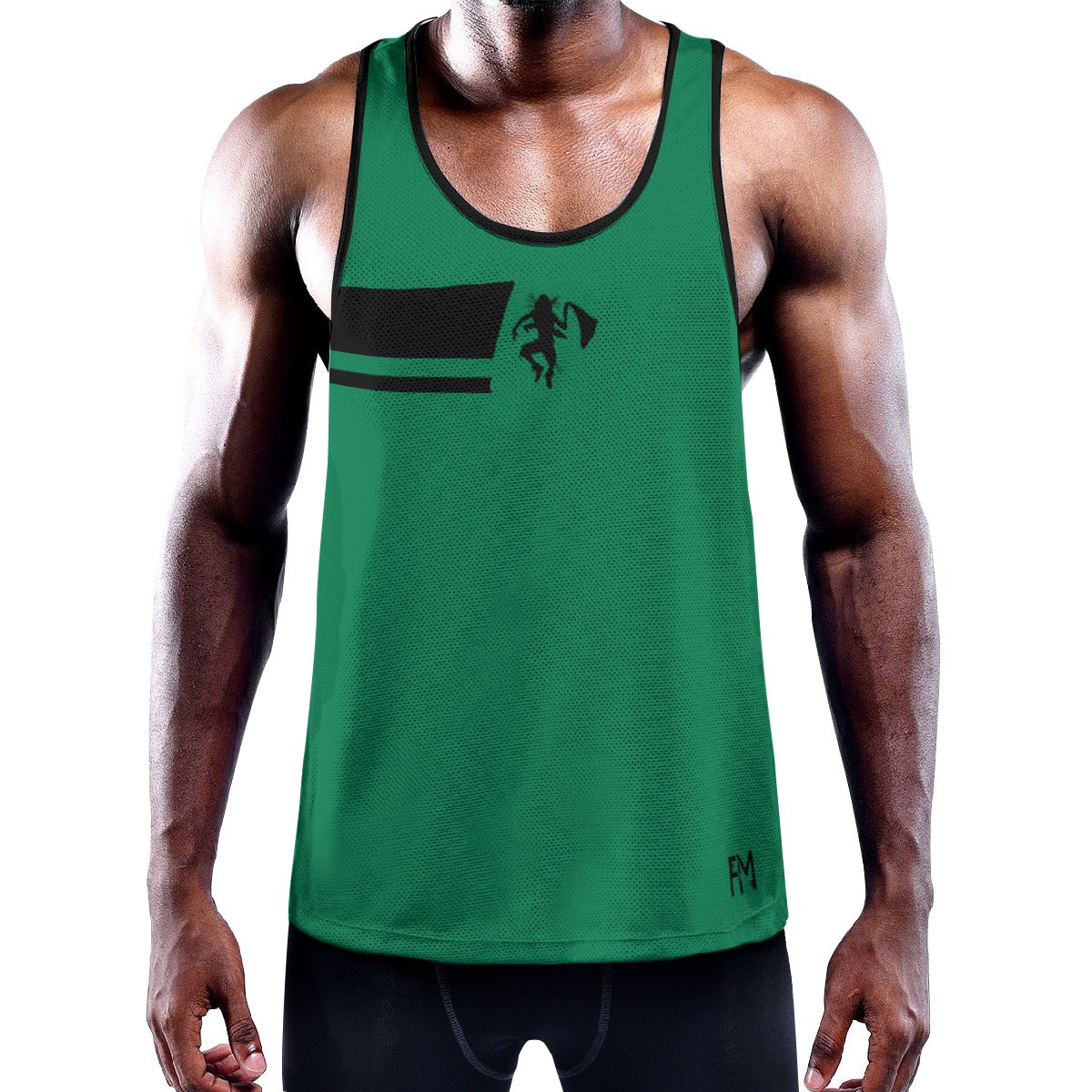 Men's Slim Y-Back Muscle Tank Top