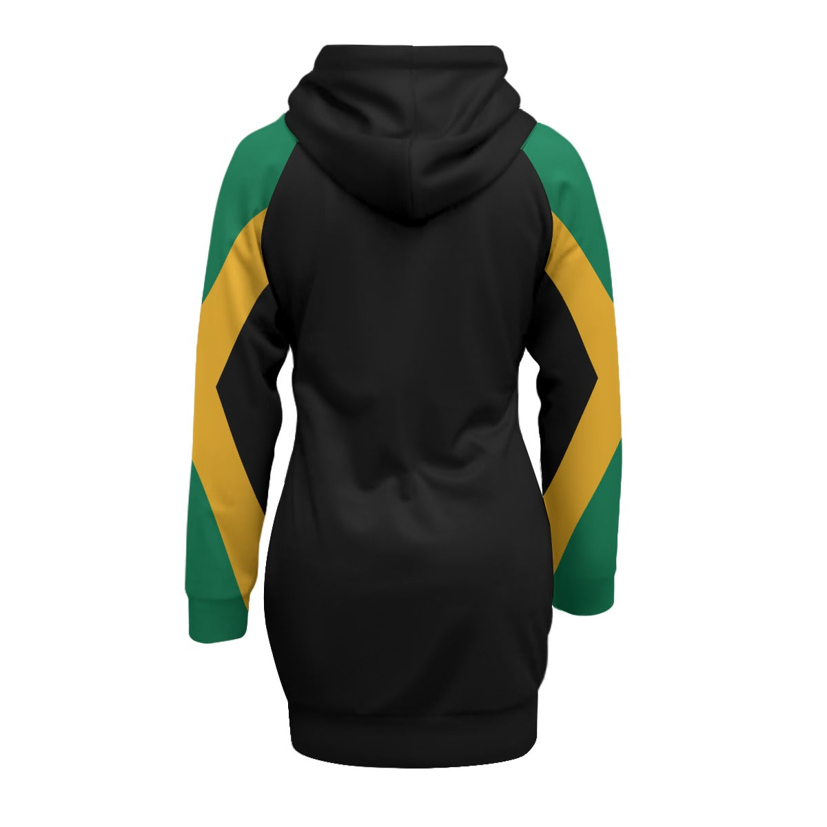 Women's Pullover Hoodie With Raglan Sleeve