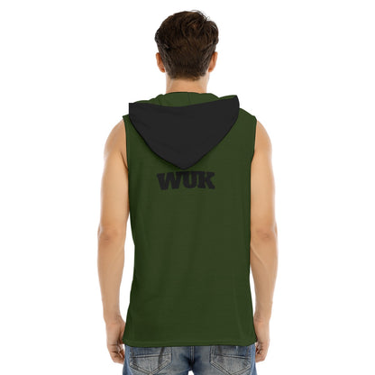 Men's Tank Hooded Vest