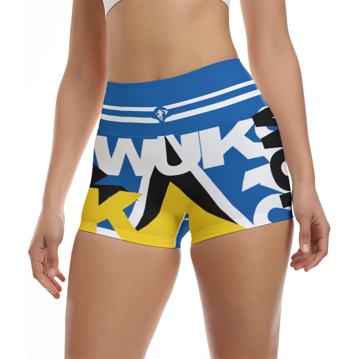 Women's Ultra-Short Yoga Shorts