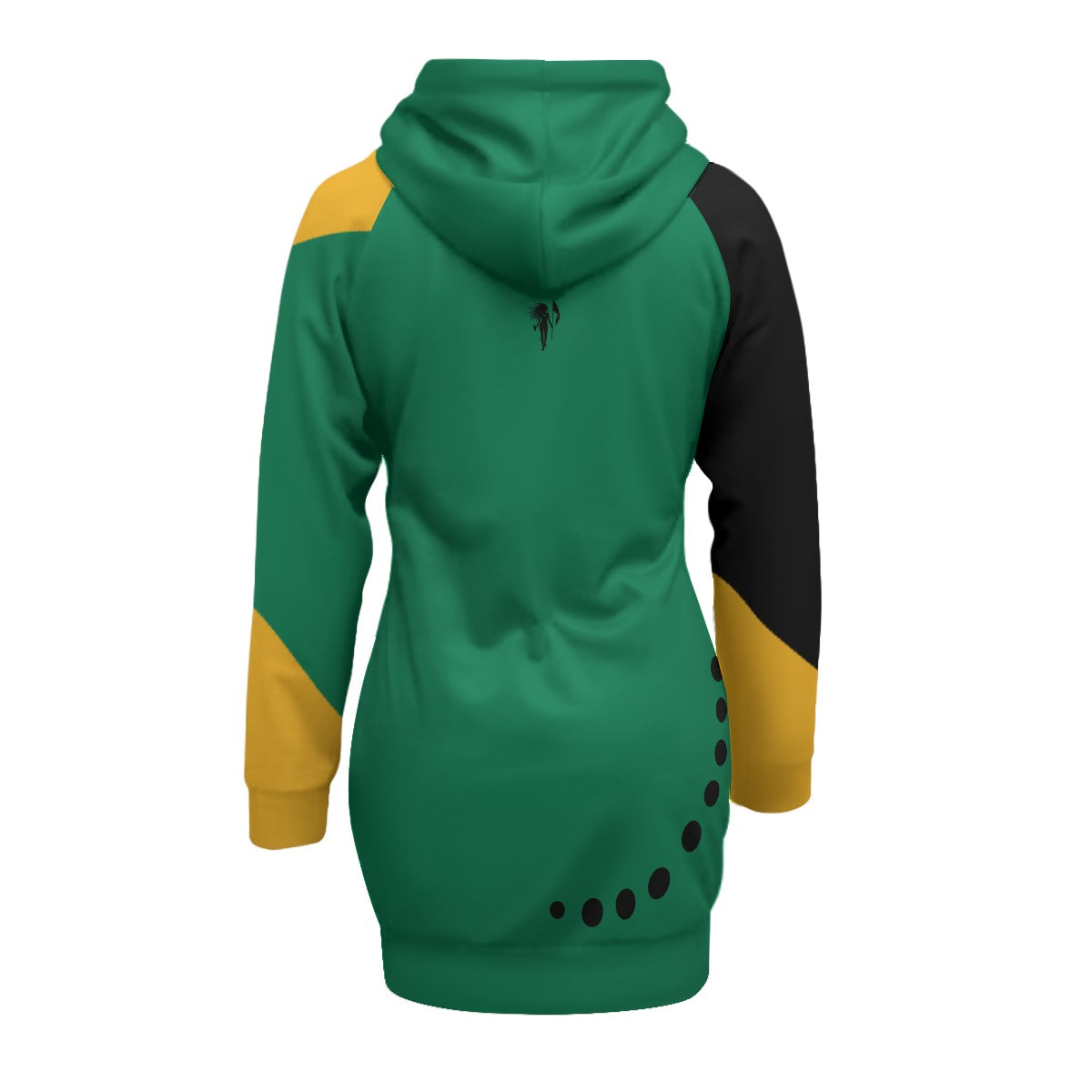 Women's Pullover Hoodie With Raglan Sleeve