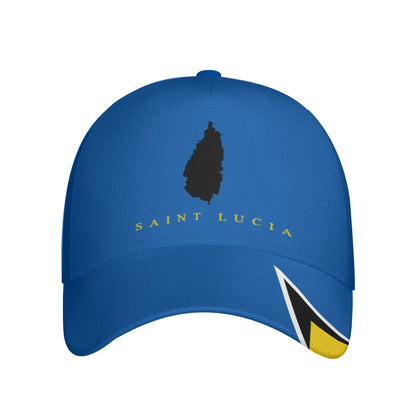 Peaked Cap With Box