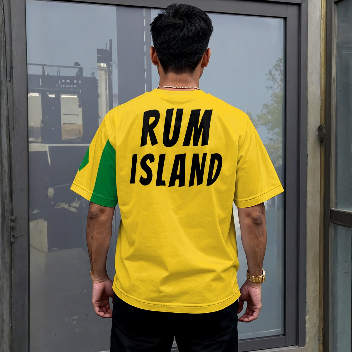 Rum Island SVG Tee