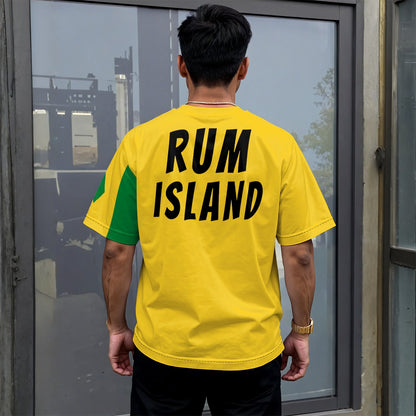 Rum Island SVG Tee