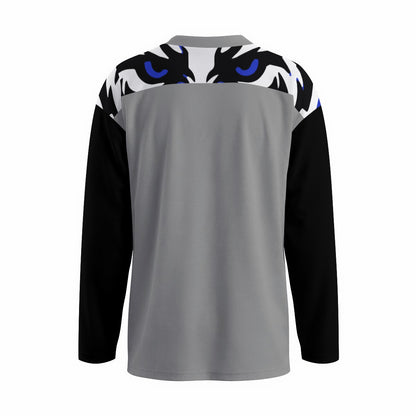 LW - COACH (front) Grey & Black Team Jersey