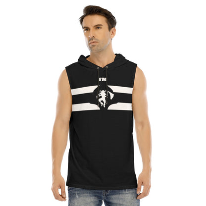 Men's Tank Hooded Vest