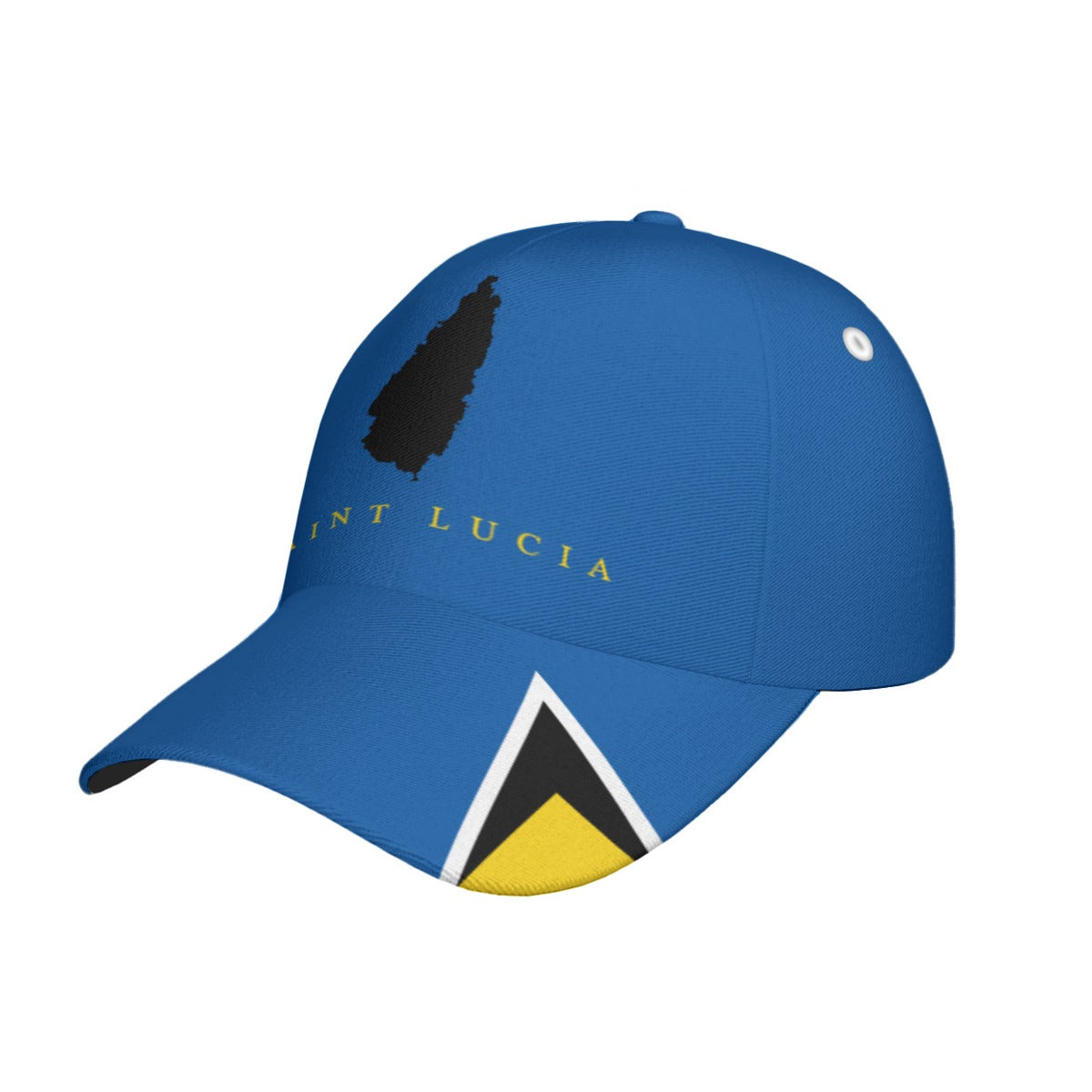 Peaked Cap With Box