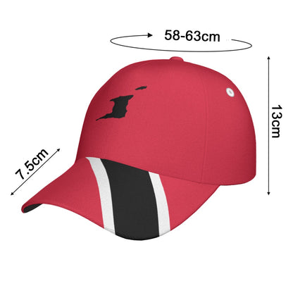 Peaked Cap With Box