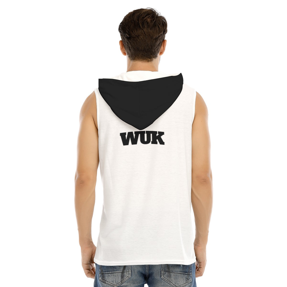 Men's Tank Hooded Vest