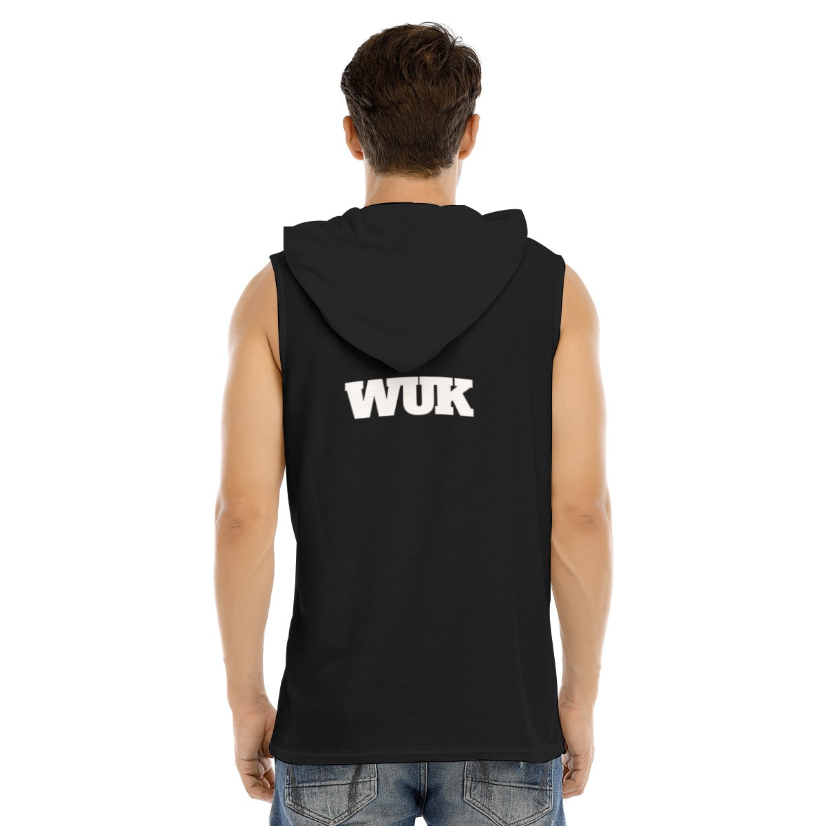 Men's Tank Hooded Vest
