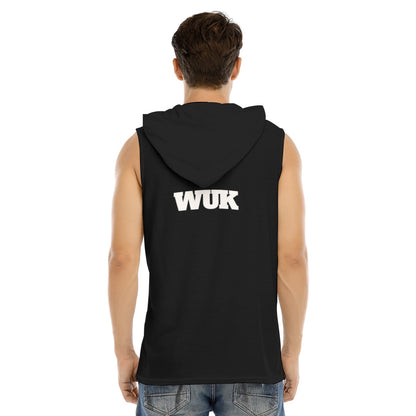 Men's Tank Hooded Vest