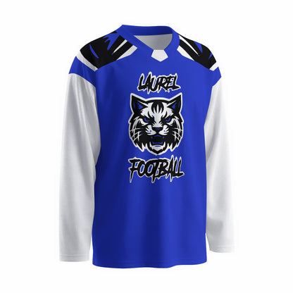 LW - COACH Blue & White Team Jersey