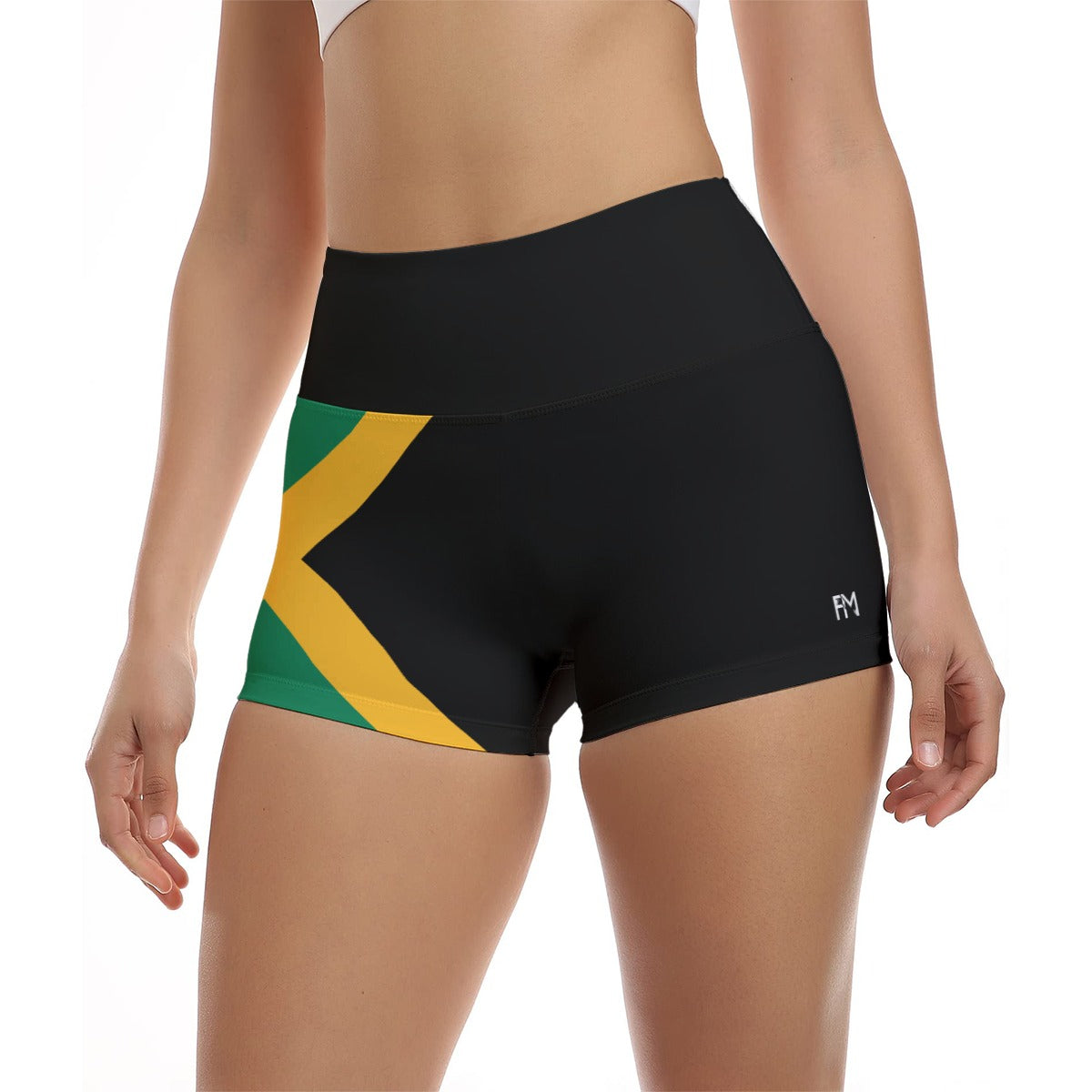 Women's Ultra-Short Yoga Shorts