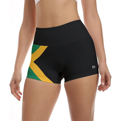 Women's Ultra-Short Yoga Shorts