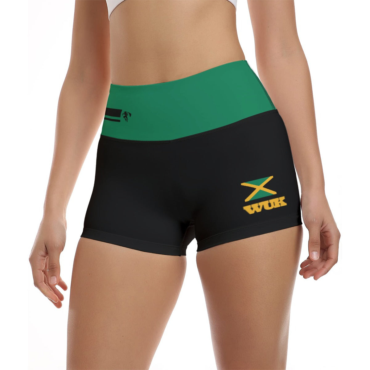 Women's Ultra-Short Yoga Shorts