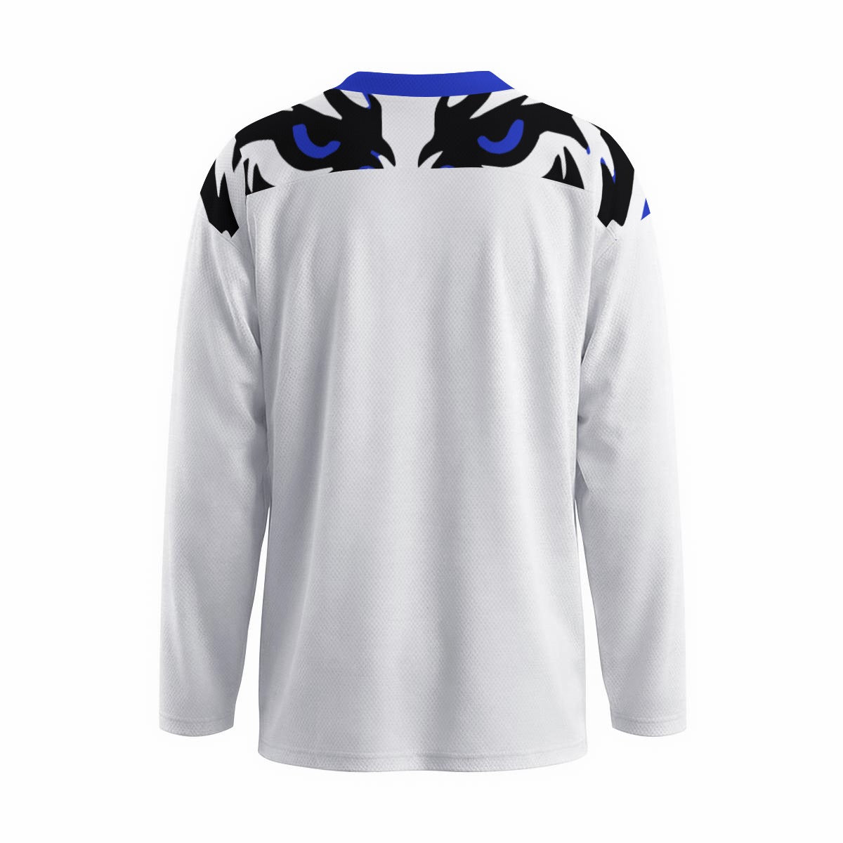 LW - WILDCATS FAN All White & Blue Trim Team Jersey