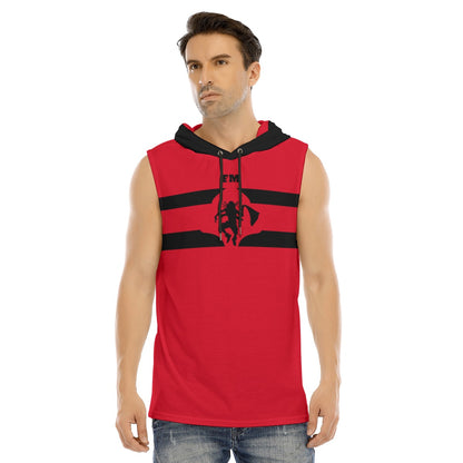 Men's Tank Hooded Vest