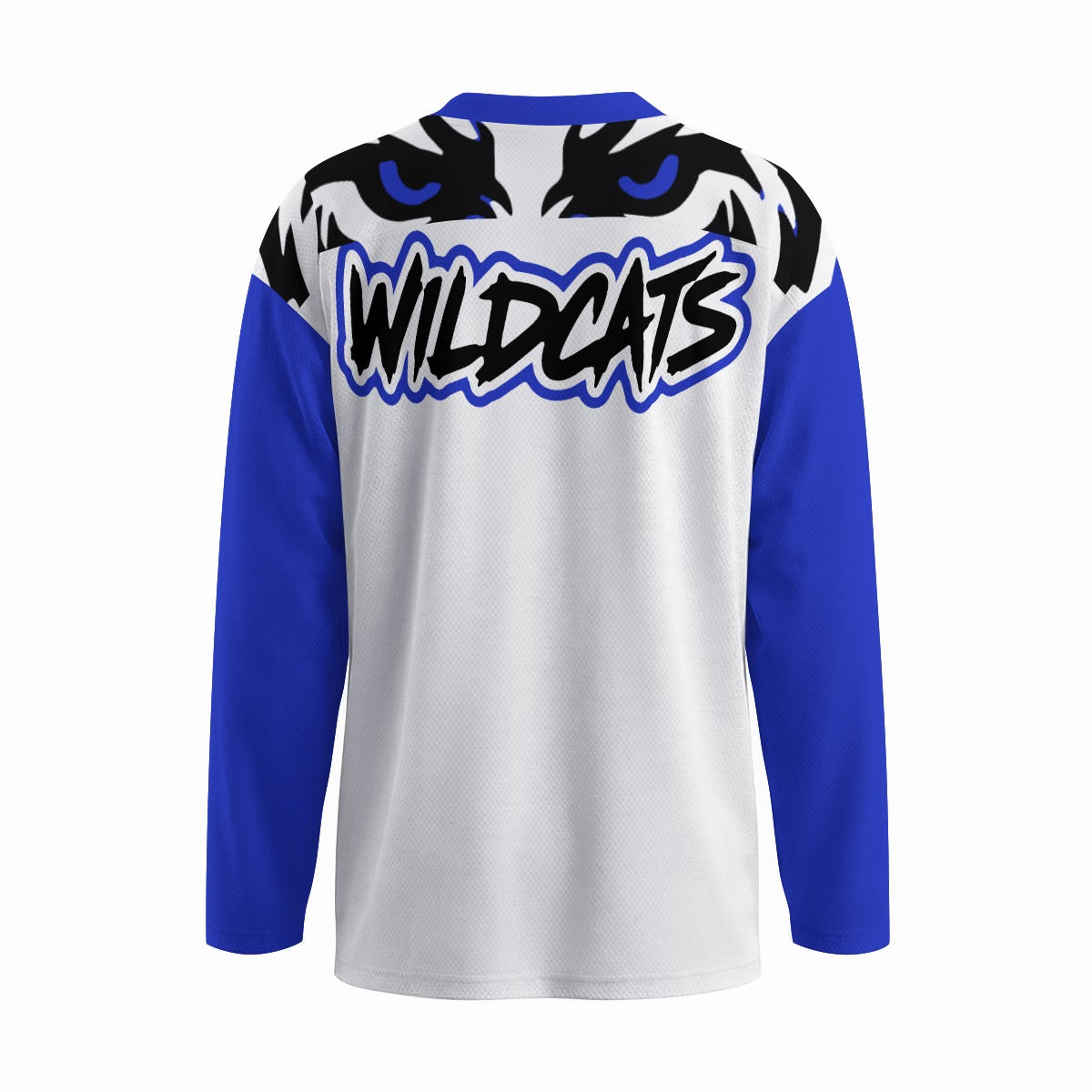 LW - WILDCATS FAN White & Blue Team Jersey