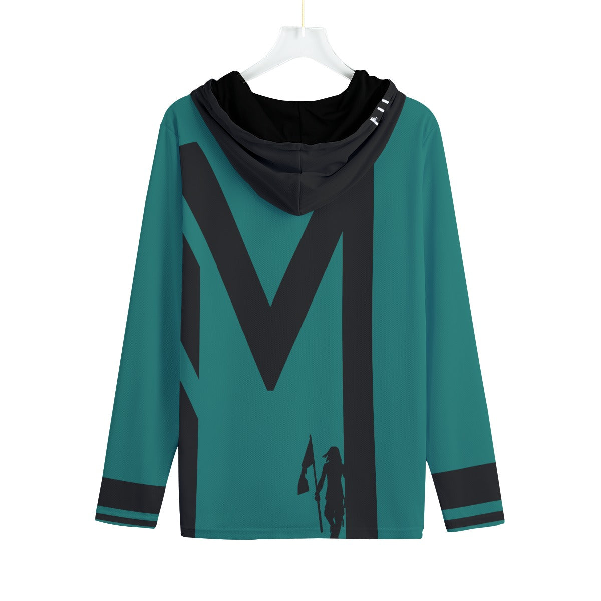 Men's Long Sleeve Pullover Hoodie