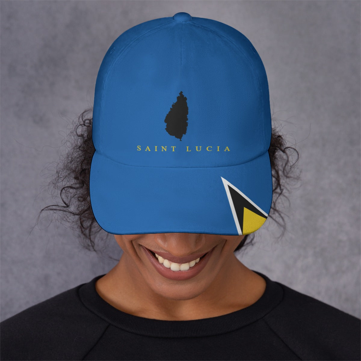Peaked Cap With Box