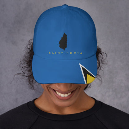 Peaked Cap With Box