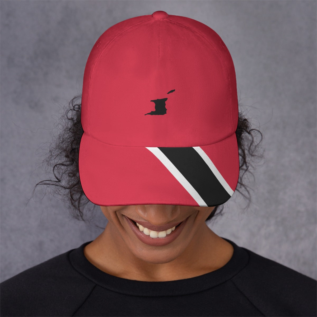 Peaked Cap With Box